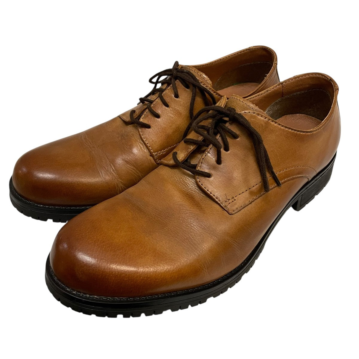 LEON(レオン) レザーシューズ ブラウン サイズ 25｜【公式】カインド
