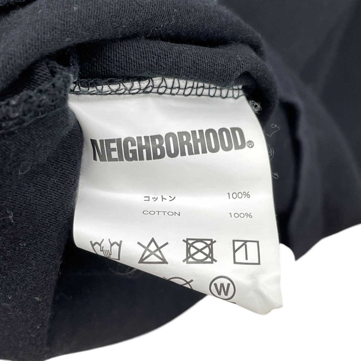 NEIGHBORHOOD×MEDICOM TOY 半袖カットソー 古着・中古-4枚目のアイテム画像