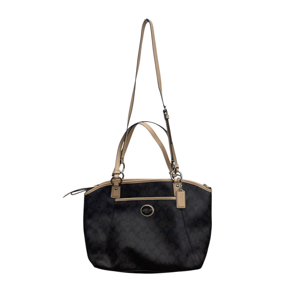 COACH トートバッグF19817 古着・中古-1枚目のアイテム画像