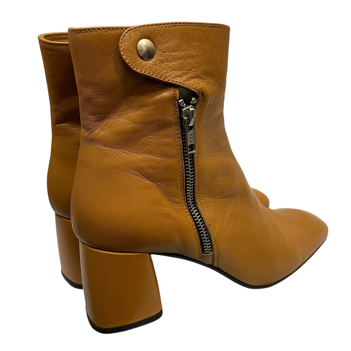 FABIO RUSCONI(ファビオルスコーニ) ショートブーツ ブラウン サイズ