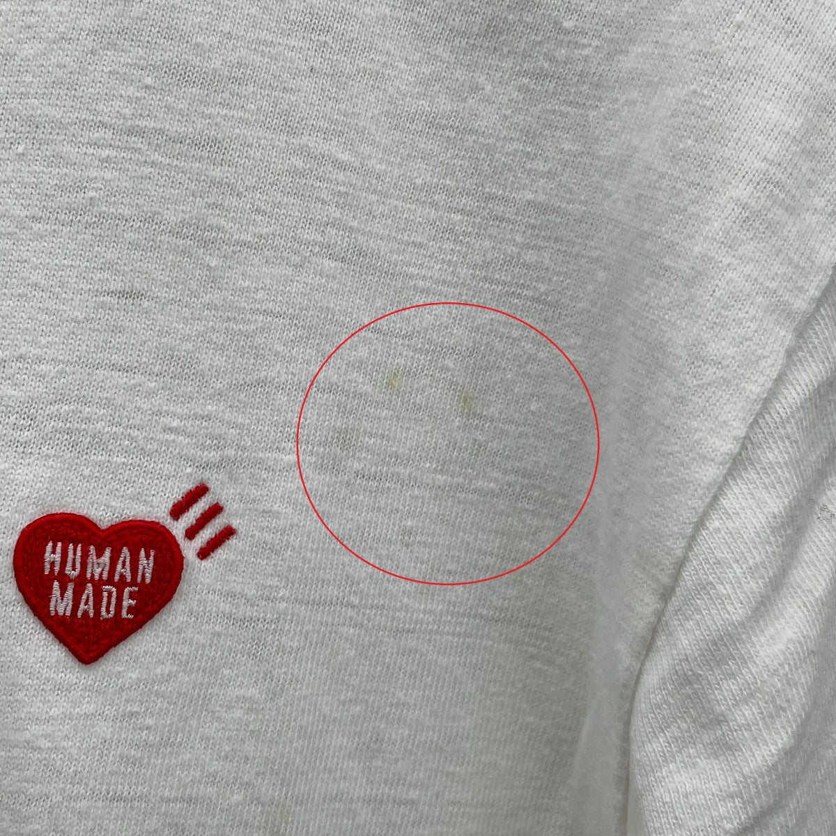 HUMAN MADE 半袖カットソー 古着・中古-5枚目のアイテム画像
