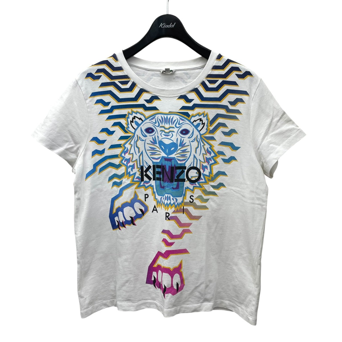 KENZO 半袖カットソーF762TS7044YK 古着・中古-1枚目のアイテム画像