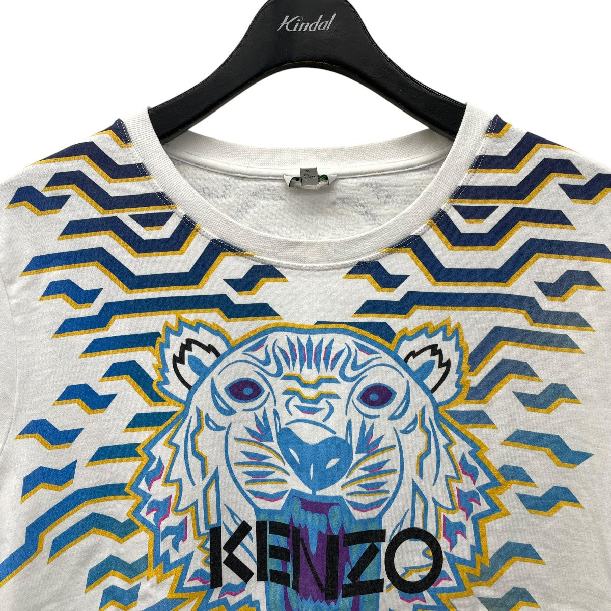 KENZO 半袖カットソーF762TS7044YK 古着・中古-3枚目のアイテム画像