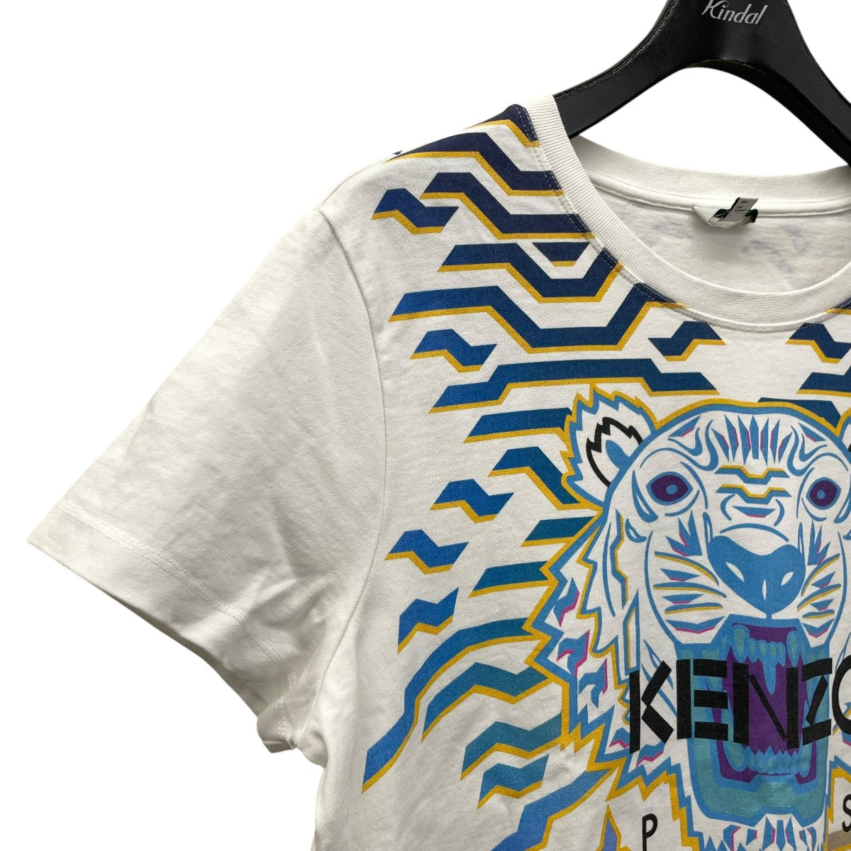 KENZO 半袖カットソーF762TS7044YK 古着・中古-4枚目のアイテム画像