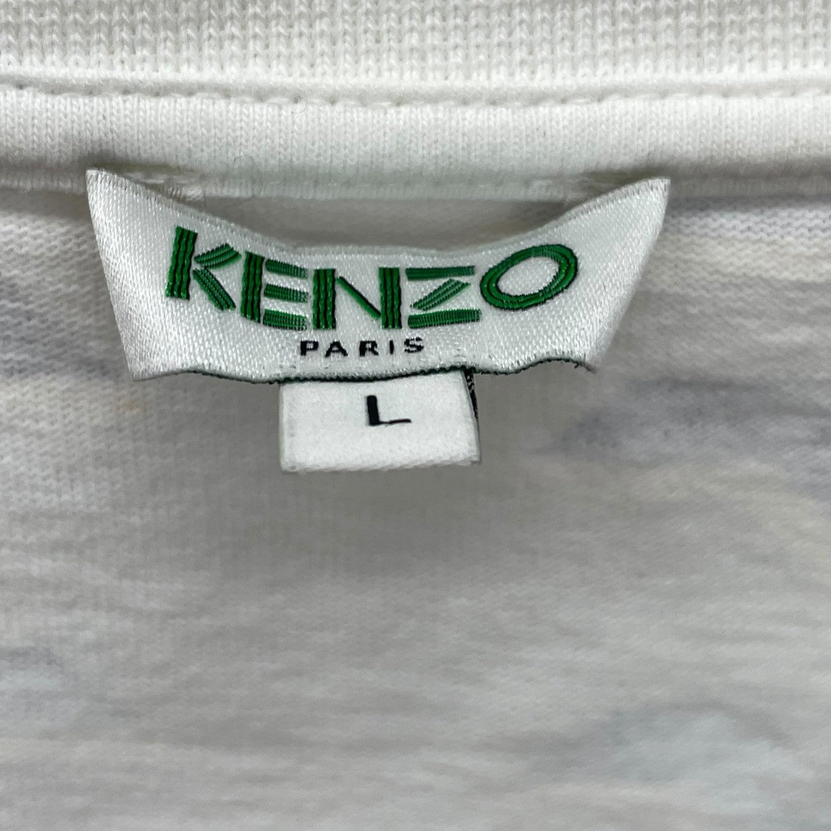 KENZO 半袖カットソーF762TS7044YK 古着・中古-5枚目のアイテム画像