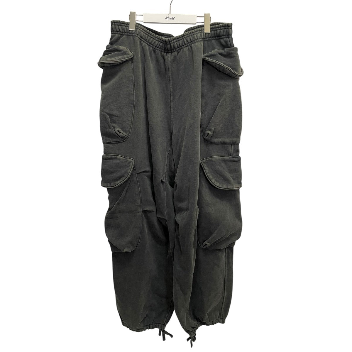 エンタイアスタジオ サイズ:M  ES2379 カーゴスウェットロングパンツ 中古 BS99 ENTIRE STUDIOS(エンタイアスタジオ) ES2379 HEAVY GOCAR INK USED