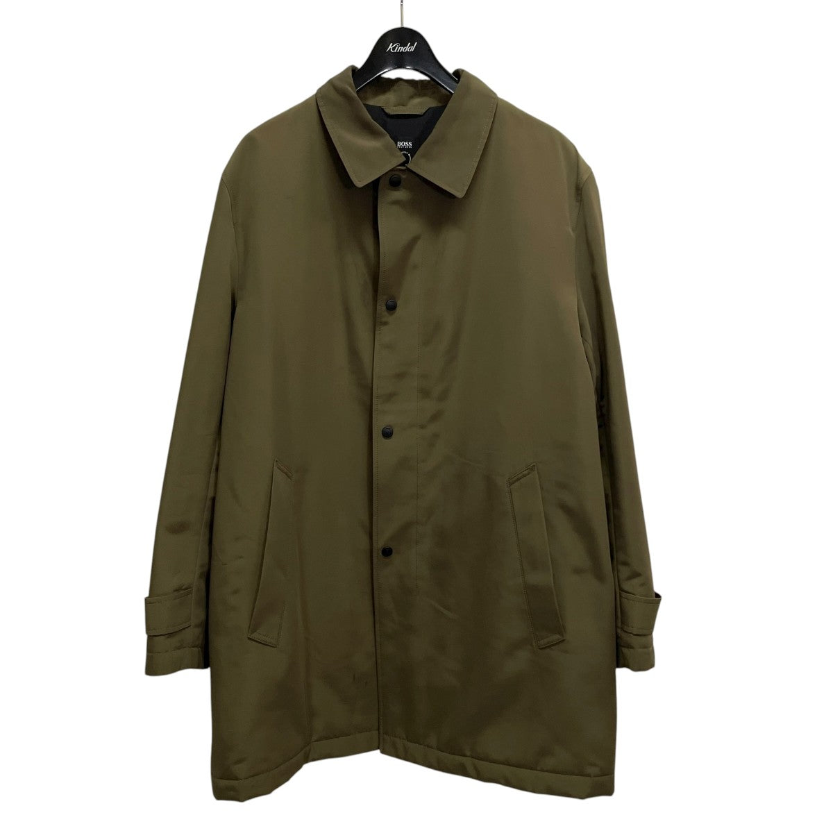 HUGO BOSS(ヒューゴボス) ポリエステルダウンジャケット10220362  