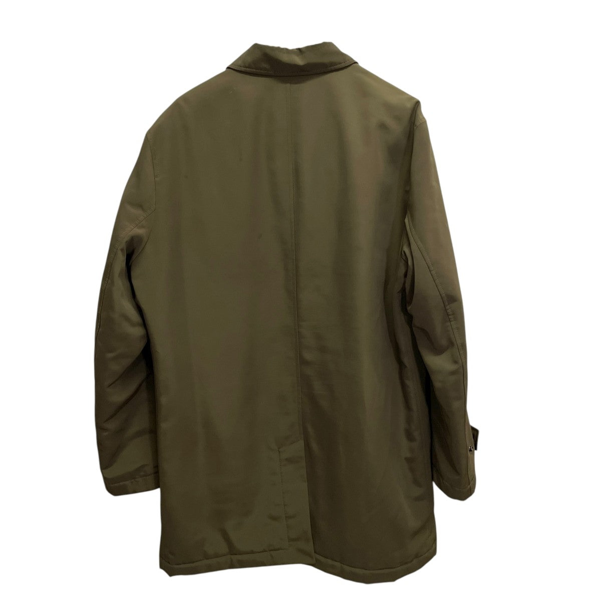 HUGO BOSS(ヒューゴボス) レザージャケット ブラック サイズ 48