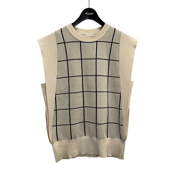 HYKE(ハイク) ニットベスト221-11277 013 221-11277 013 アイボリー