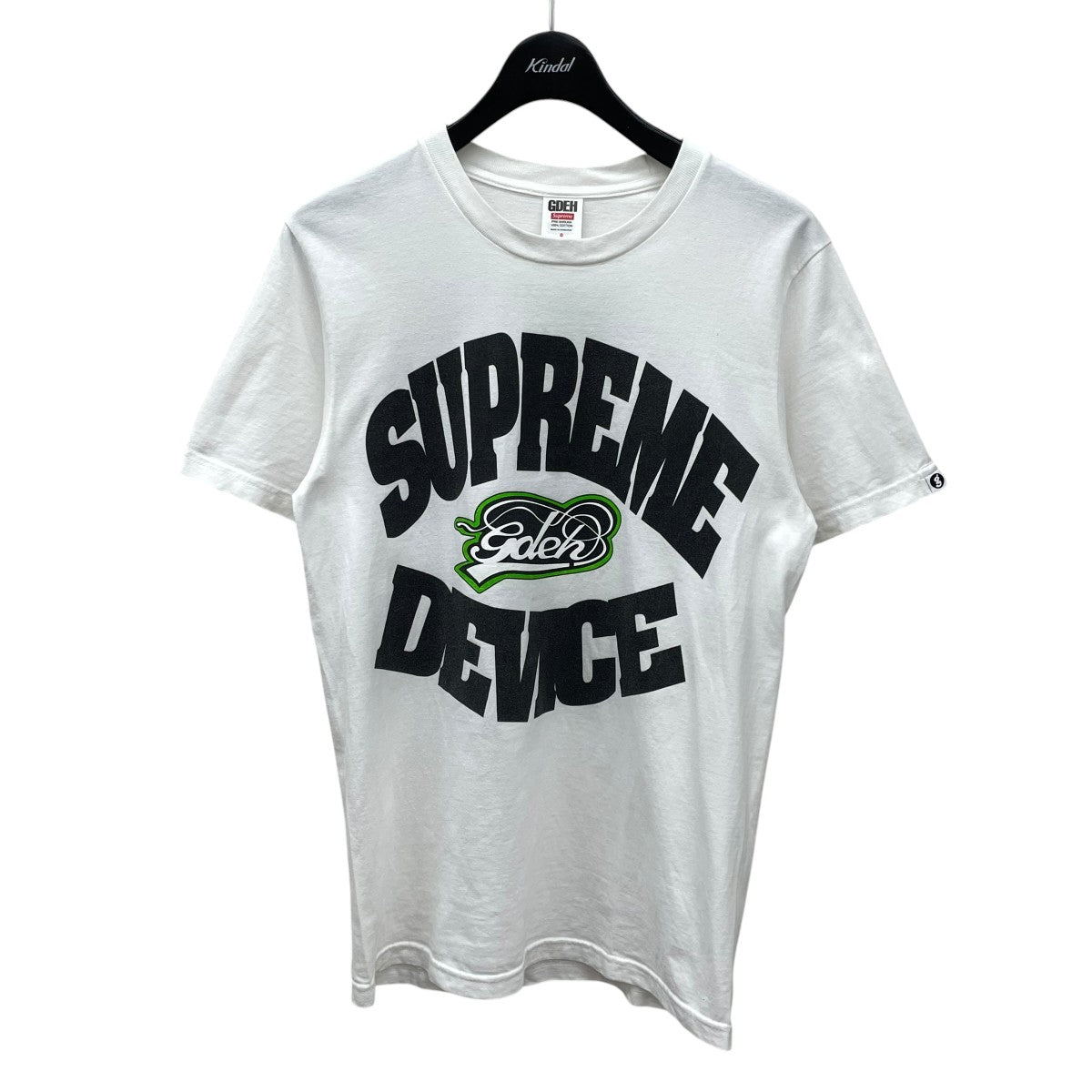 GOODENOUGH×SUPREME DEVICE TEE半袖カットソー101837 古着・中古-1枚目のアイテム画像