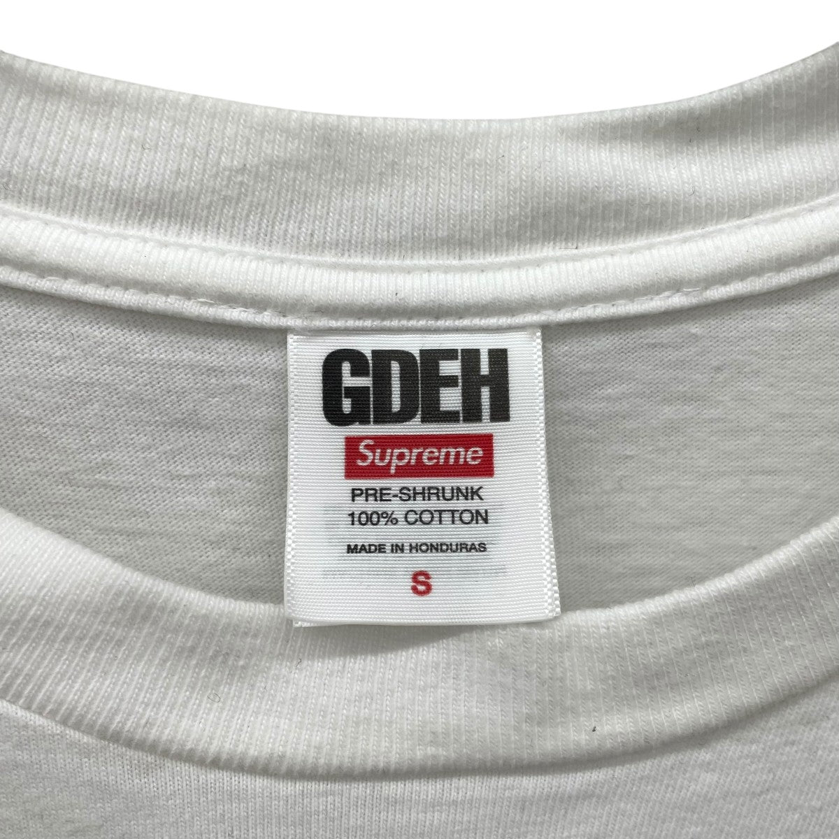 GOODENOUGH×SUPREME DEVICE TEE半袖カットソー101837 古着・中古-4枚目のアイテム画像