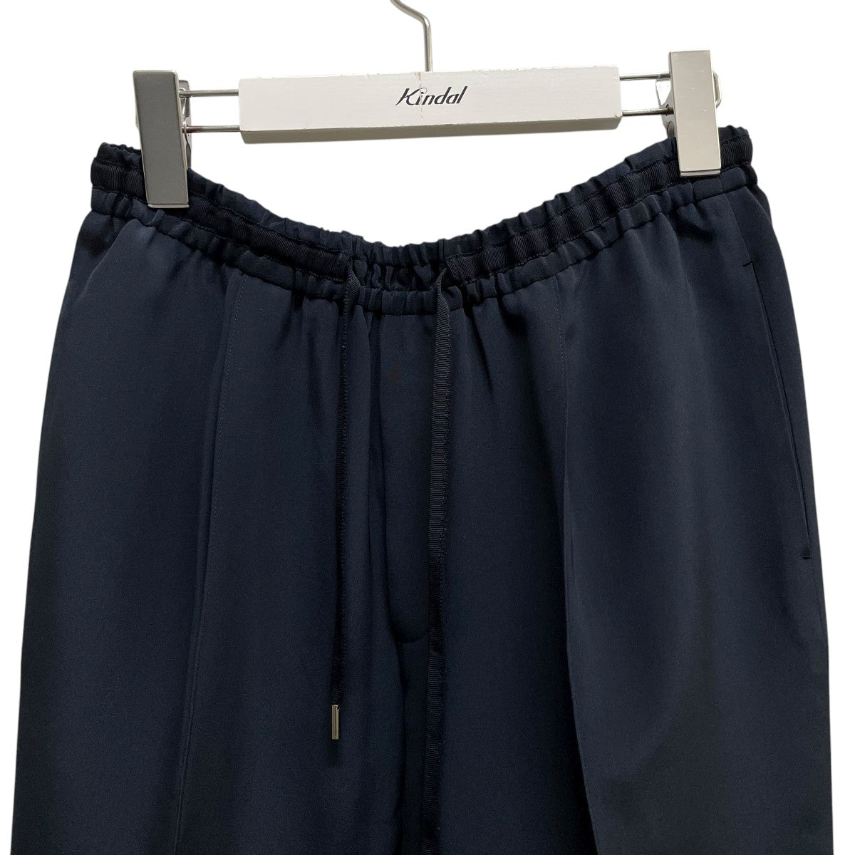 シルクドロストテーパードパンツイージーパンツ6514-299-0974