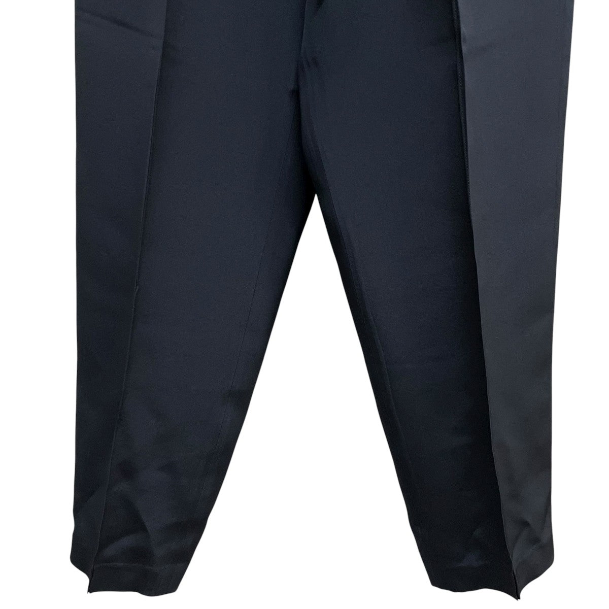 シルクドロストテーパードパンツイージーパンツ6514-299-0974