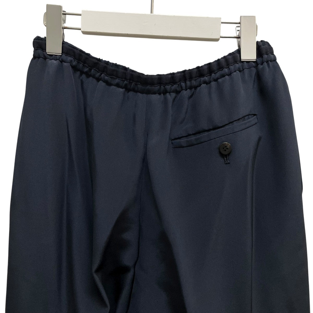 シルクドロストテーパードパンツイージーパンツ6514-299-0974