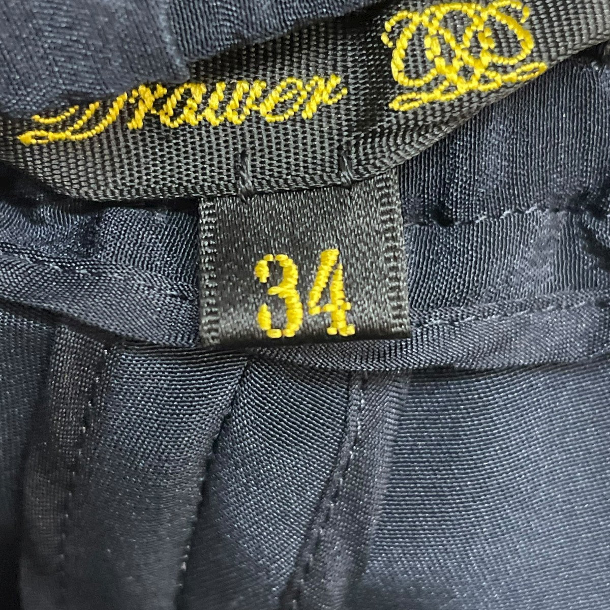 シルクドロストテーパードパンツイージーパンツ6514-299-0974