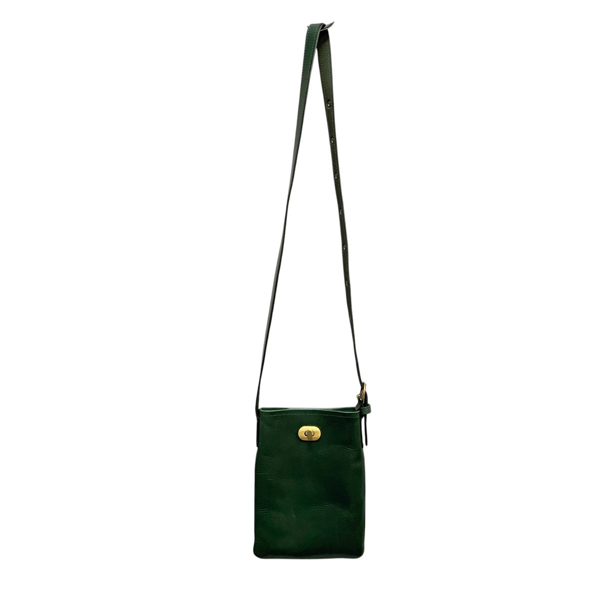 Hender Scheme TWIST BUCKLE BAG XSショルダーバッグ 古着・中古-1枚目のアイテム画像