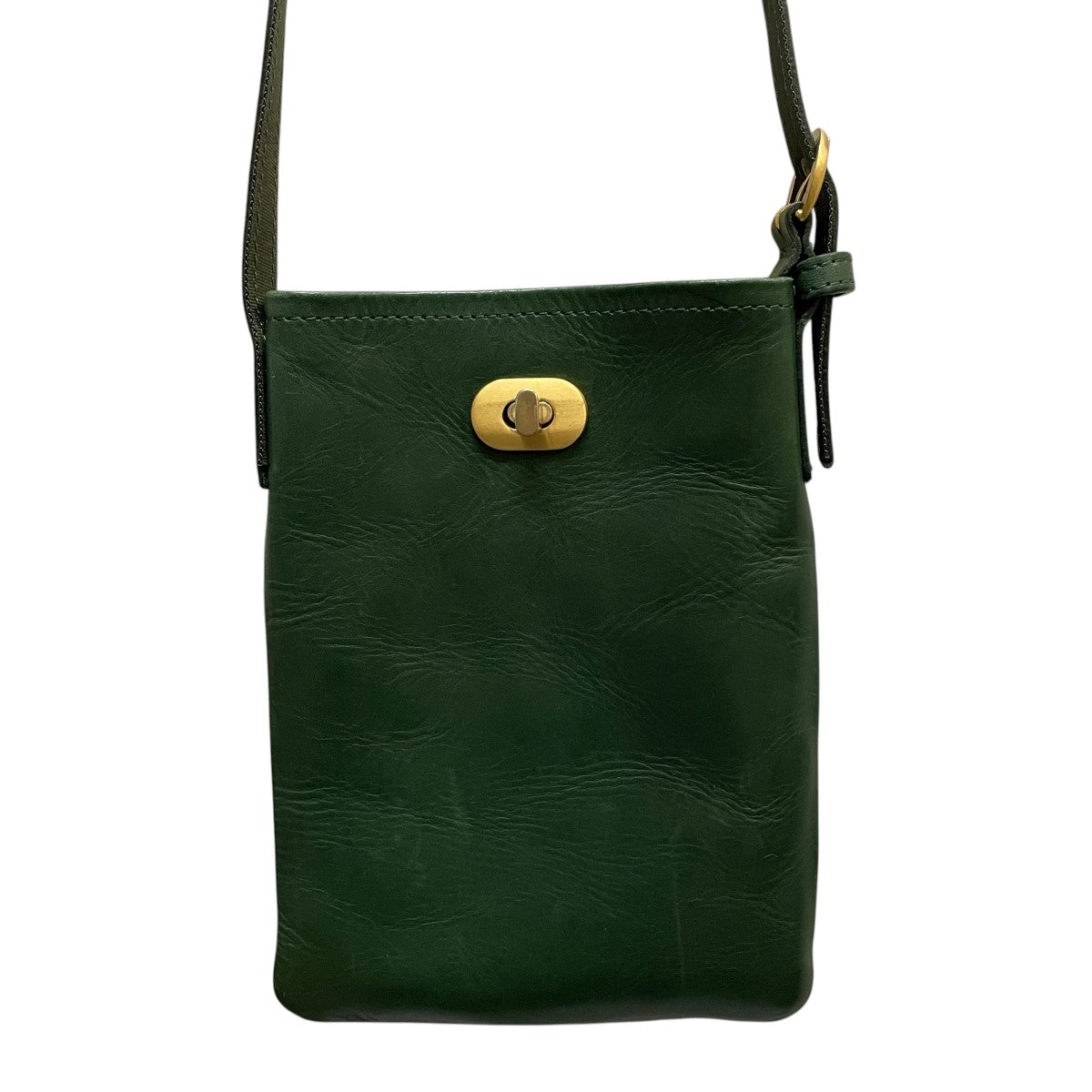Hender Scheme TWIST BUCKLE BAG XSショルダーバッグ 古着・中古-3枚目のアイテム画像