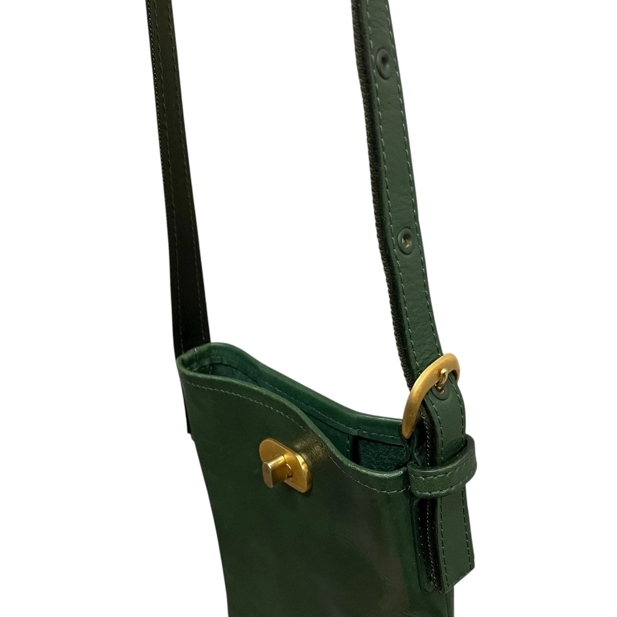 Hender Scheme(エンダースキーマ) TWIST BUCKLE BAG XSショルダー