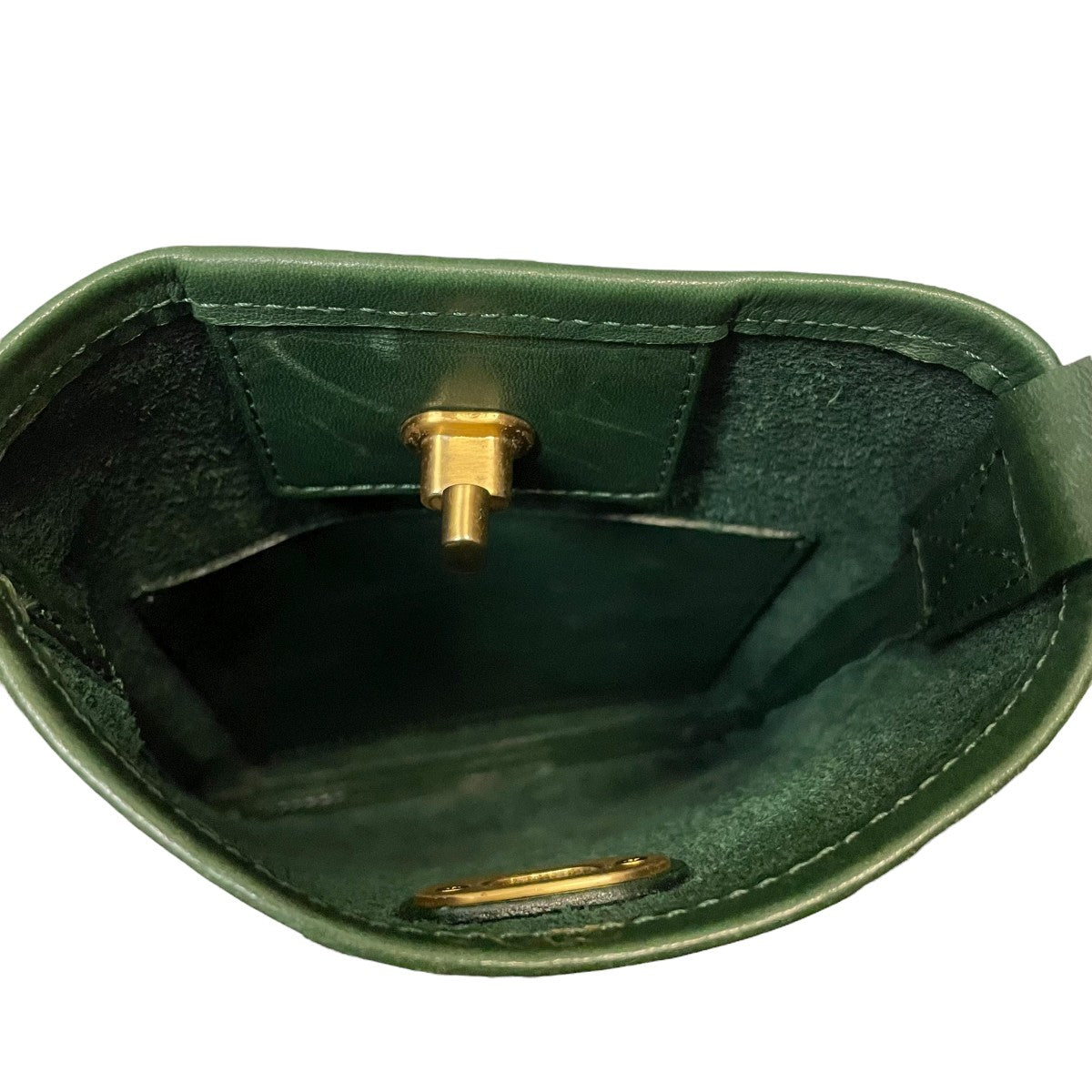 Hender Scheme TWIST BUCKLE BAG XSショルダーバッグ 古着・中古-7枚目のアイテム画像