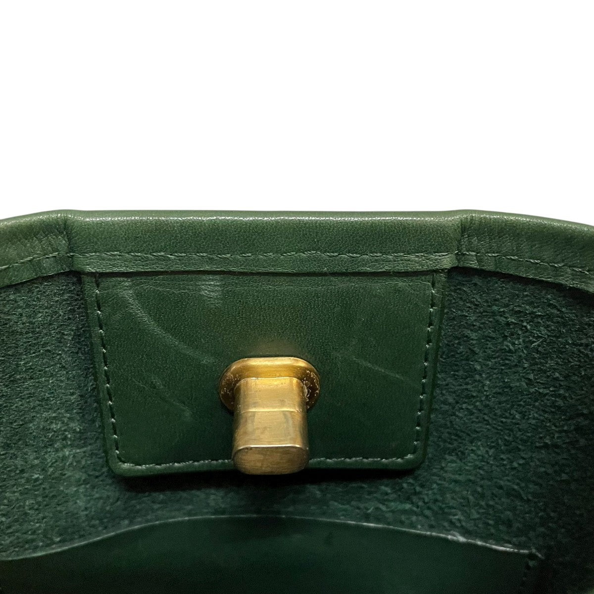 Hender Scheme TWIST BUCKLE BAG XSショルダーバッグ 古着・中古-8枚目のアイテム画像