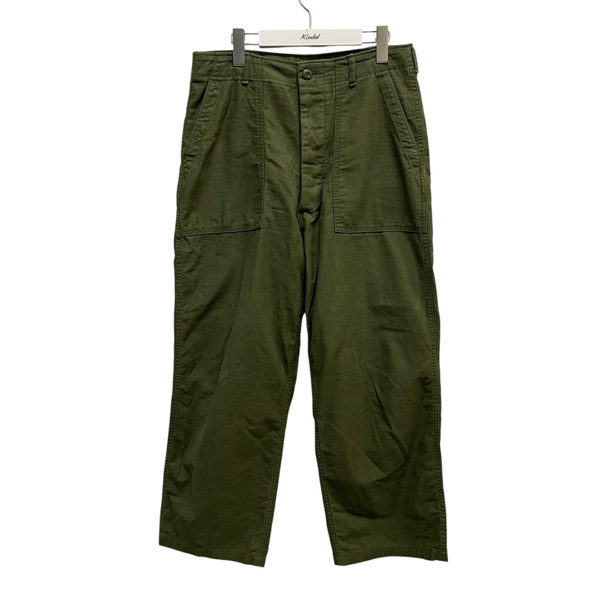 CIOTA（シオタ）　ベイカーパンツ サイズ　5 PTLM-109M-SB CIOTA（シオタ） スビンコットンムラ糸バックサテンベイカーパンツ