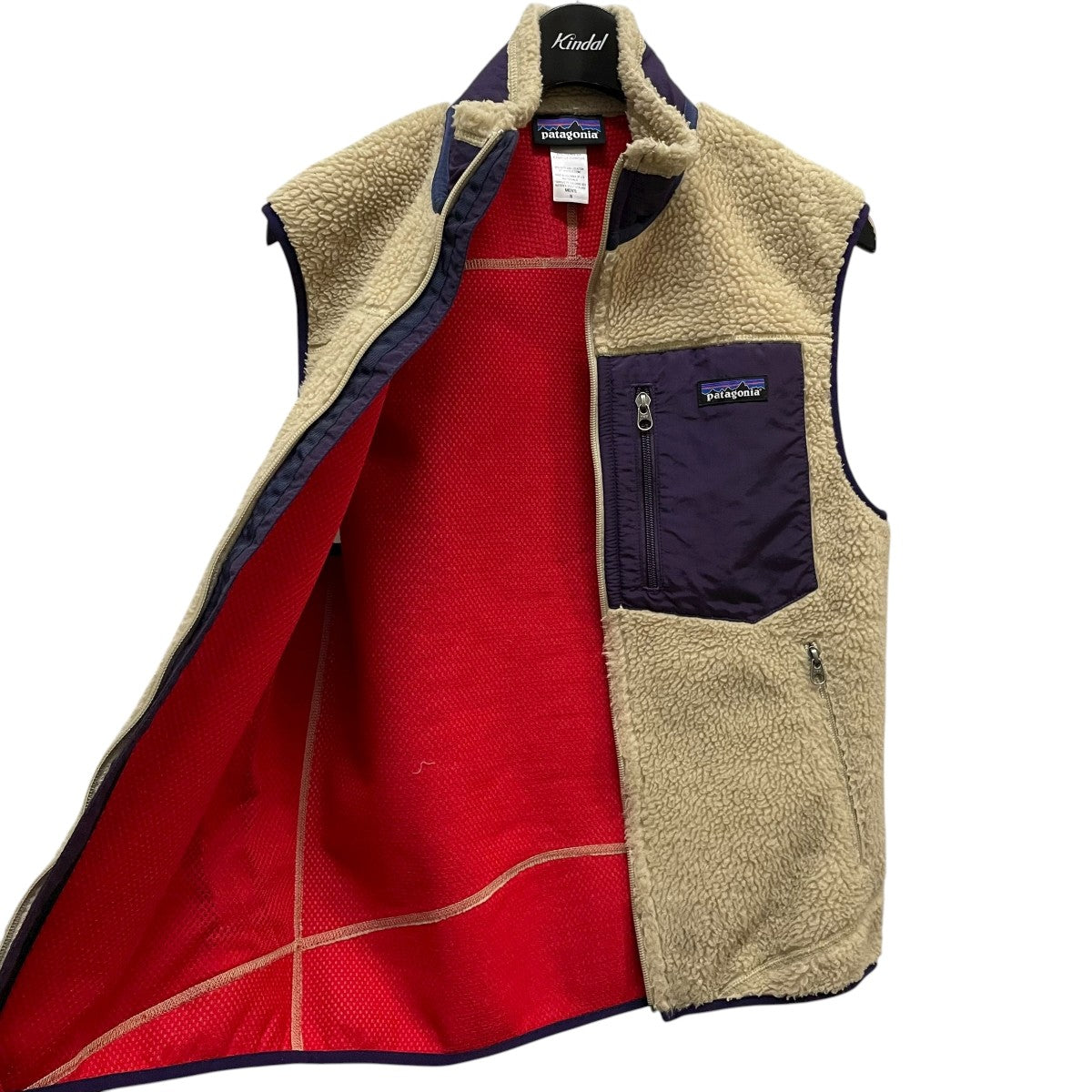 フリースベスト23047