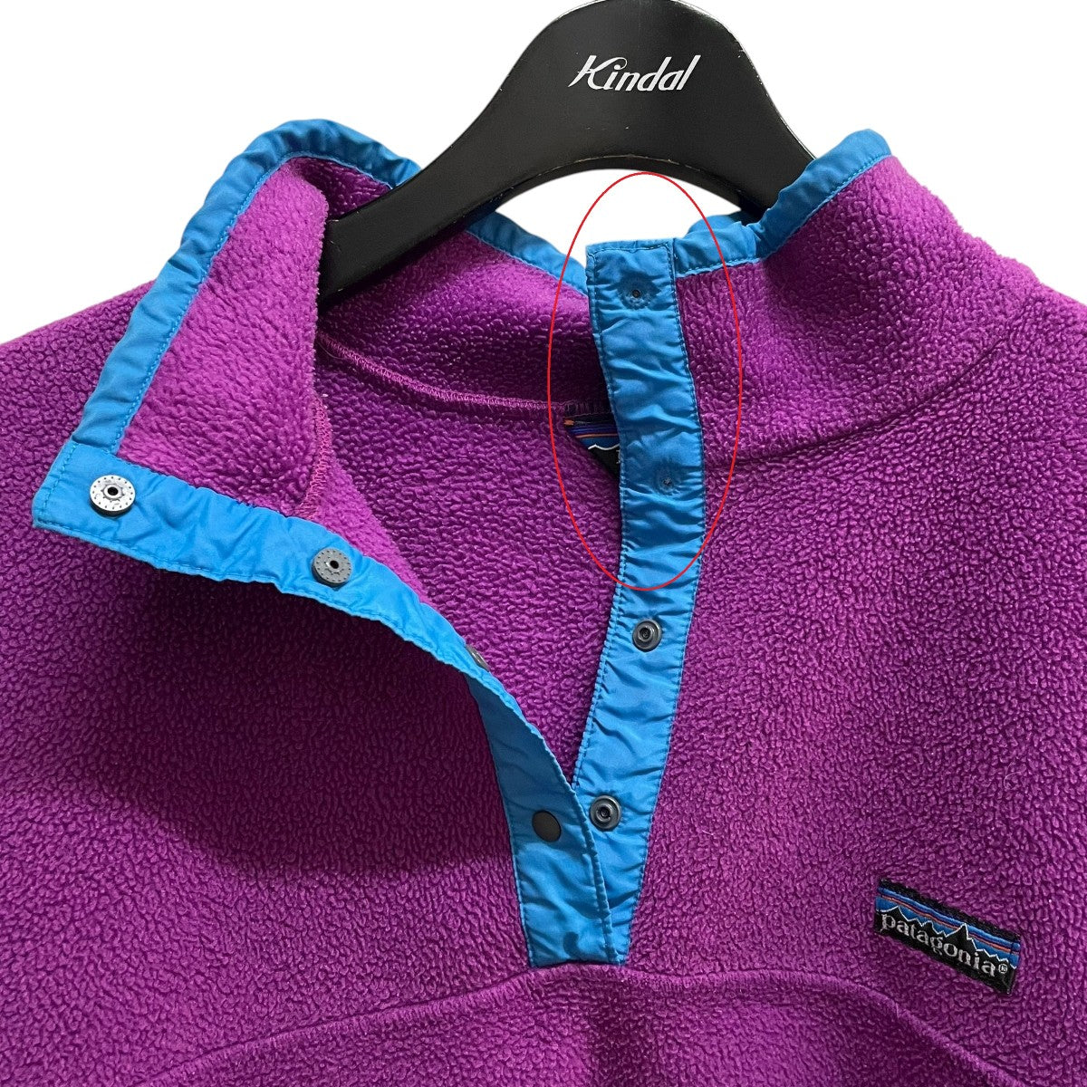 フリースジャケット