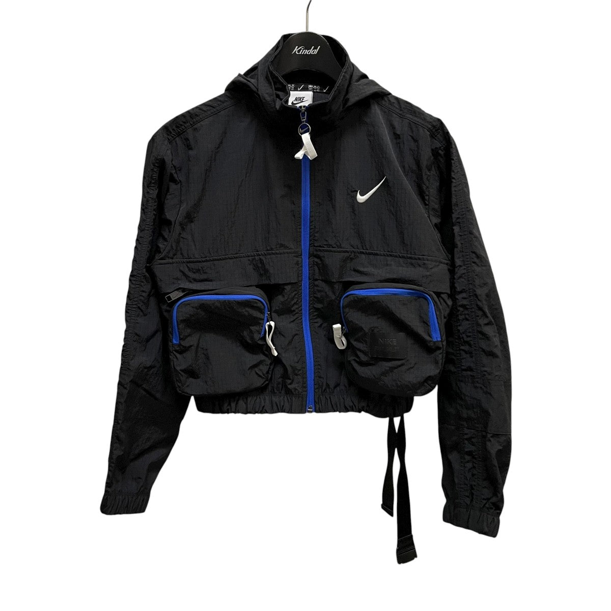 sacai ジャケット　専用 sacai×NIKE NRG LAYERED JKT切替ジャケットCZ4678 CZ4678 ブラック