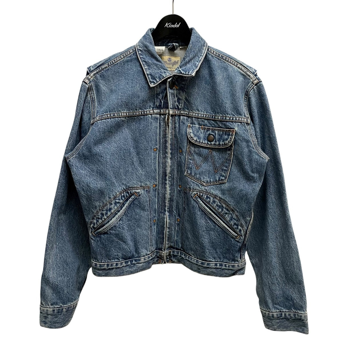 【Wrangler】ラングラージャパン期 デニムカバーオール ブルーベル 90s Wranglerラングラージャパン期 デニムカバーオール ブルーベル 90s