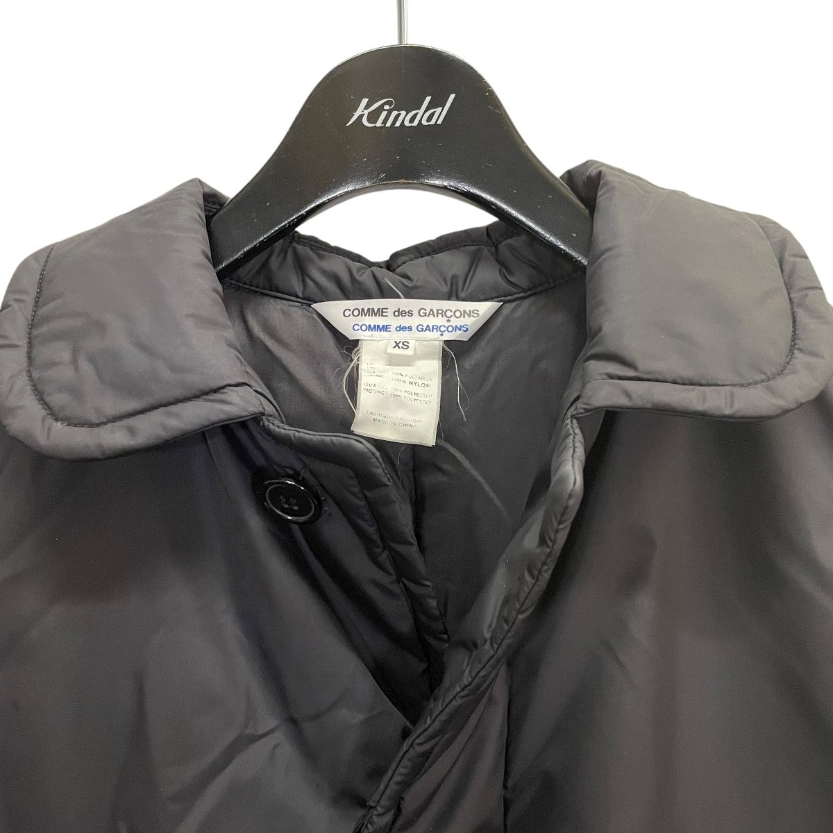 中綿ロングコートW11C903