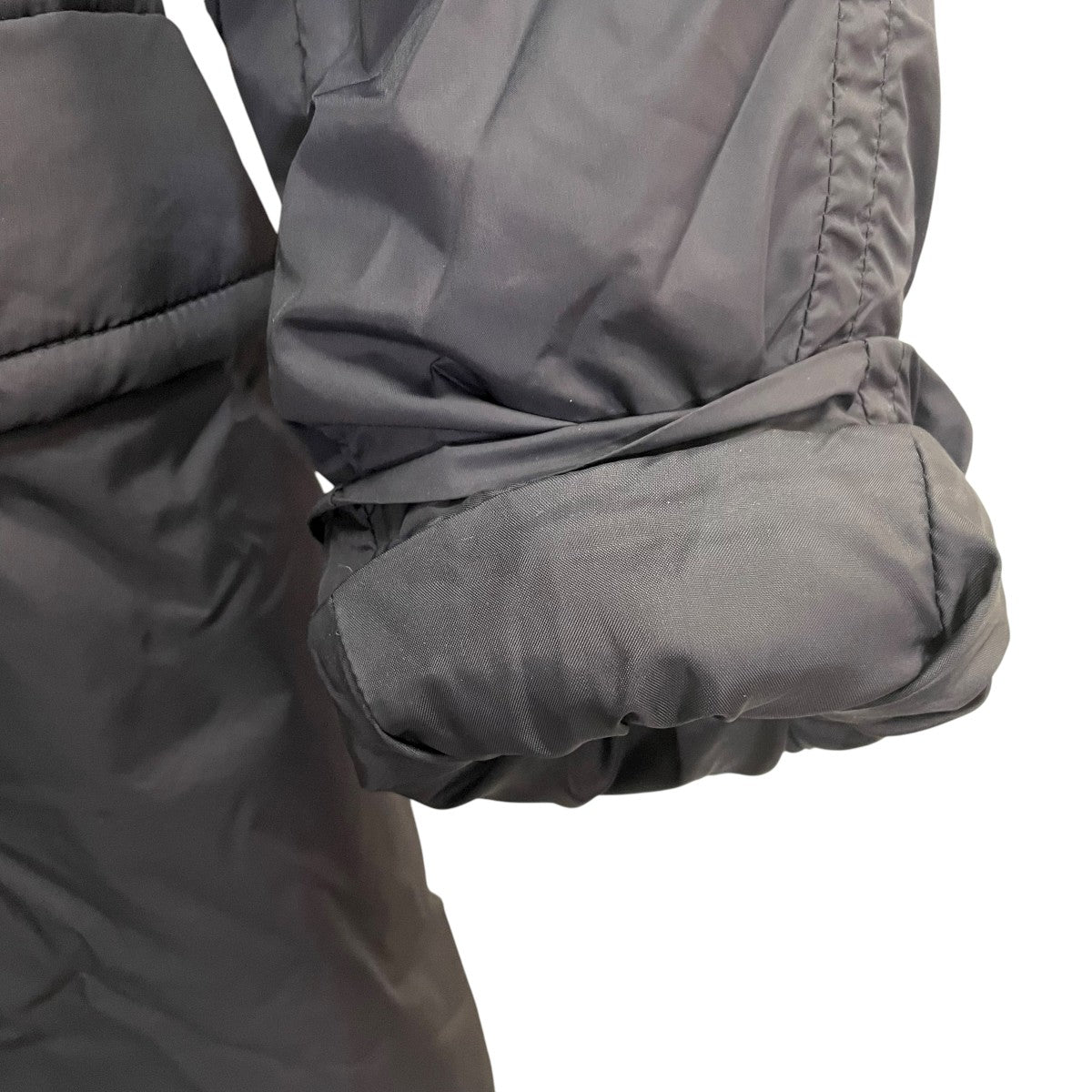 中綿ロングコートW11C903