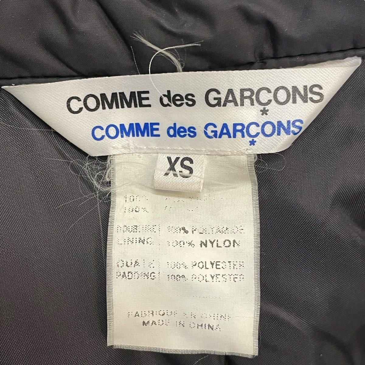 中綿ロングコートW11C903