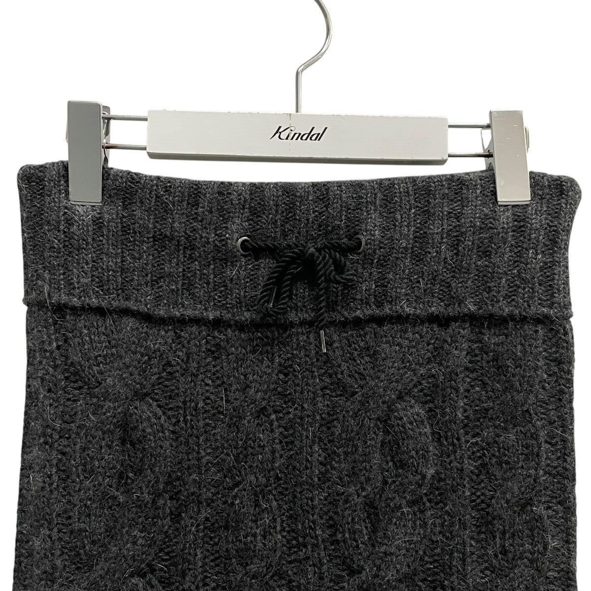 YOHJI YAMAMOTO(ヨウジヤマモト) ネックウォーマー グレー サイズ 2