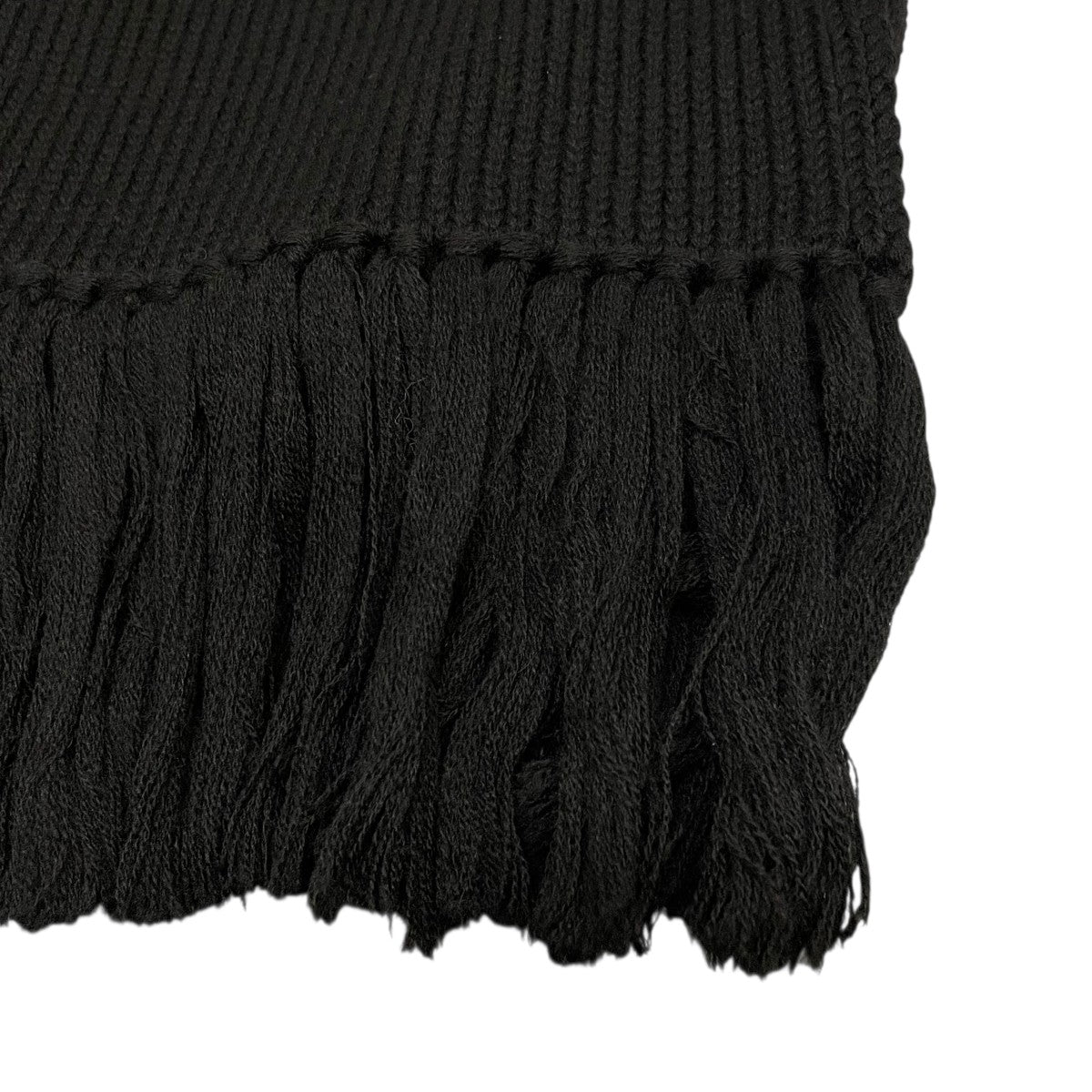 LIMI feu リミフゥ マフラードットシューズ　ブラック 23 LIMI feu×UNDERGROUND®20th anniversary collaboration A/W 2023-24