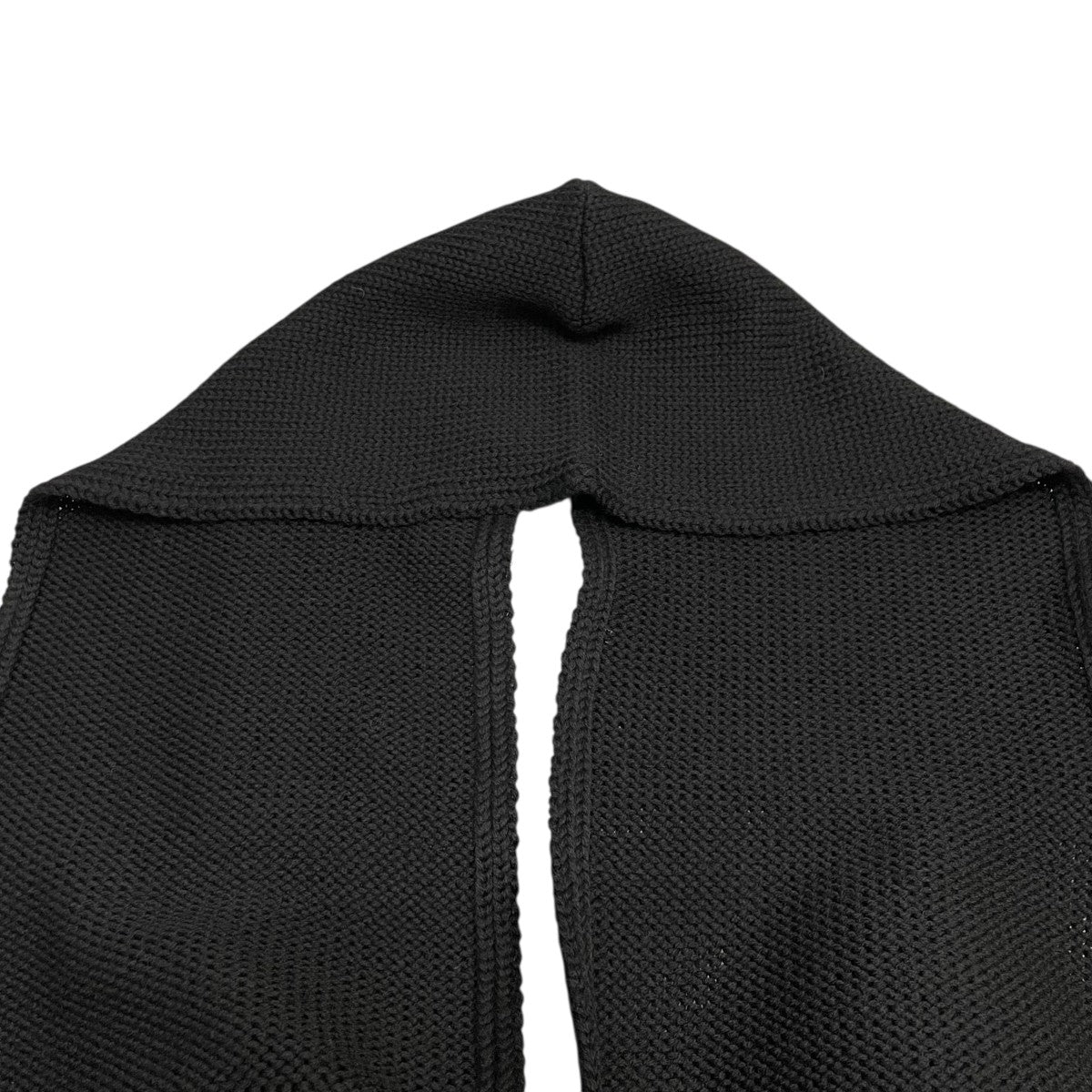 LIMI feu リミフゥ マフラードットシューズ　ブラック 23 34350-645-