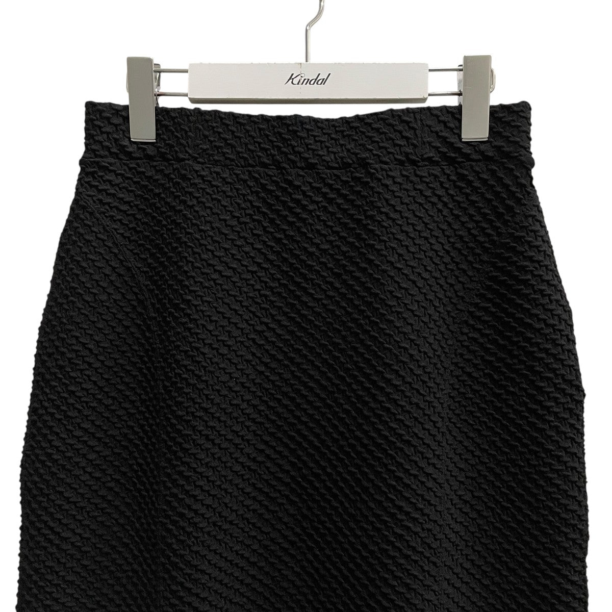 mame kurogouchi Shirring Jersey Jacquard Pencil Skirt MM25FW-JS042 古着・中古-3枚目のアイテム画像