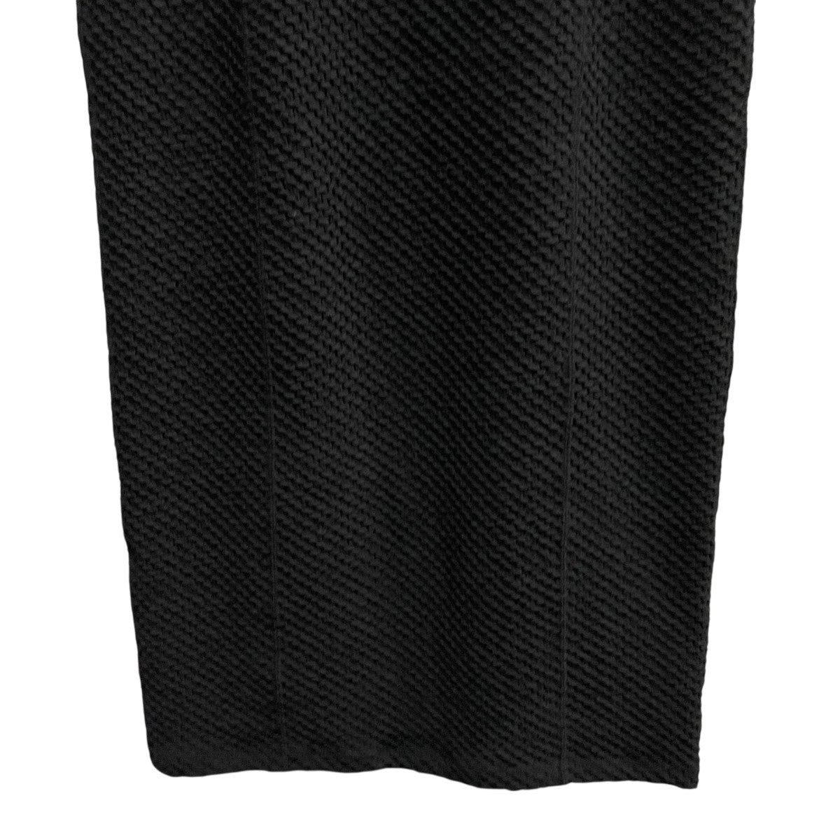mame kurogouchi Shirring Jersey Jacquard Pencil Skirt MM25FW-JS042 古着・中古-4枚目のアイテム画像