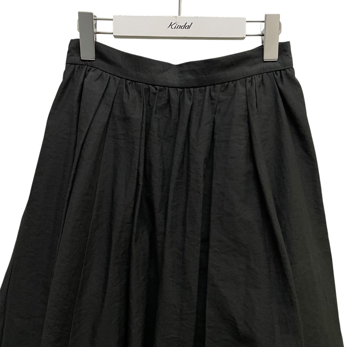 CLANE / ロングスカート/O/コットン/BLK/15109-6152 CLANE(クラネ) VOLUME MAXI SKIRT 15109-6152 15109-6152 ブラック