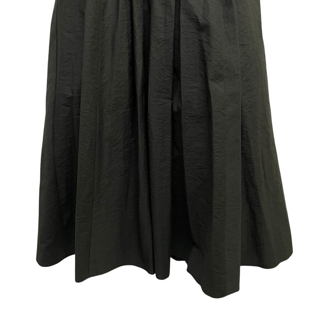 CLANE(クラネ) VOLUME MAXI SKIRT 15109-6152 15109-6152 ブラック