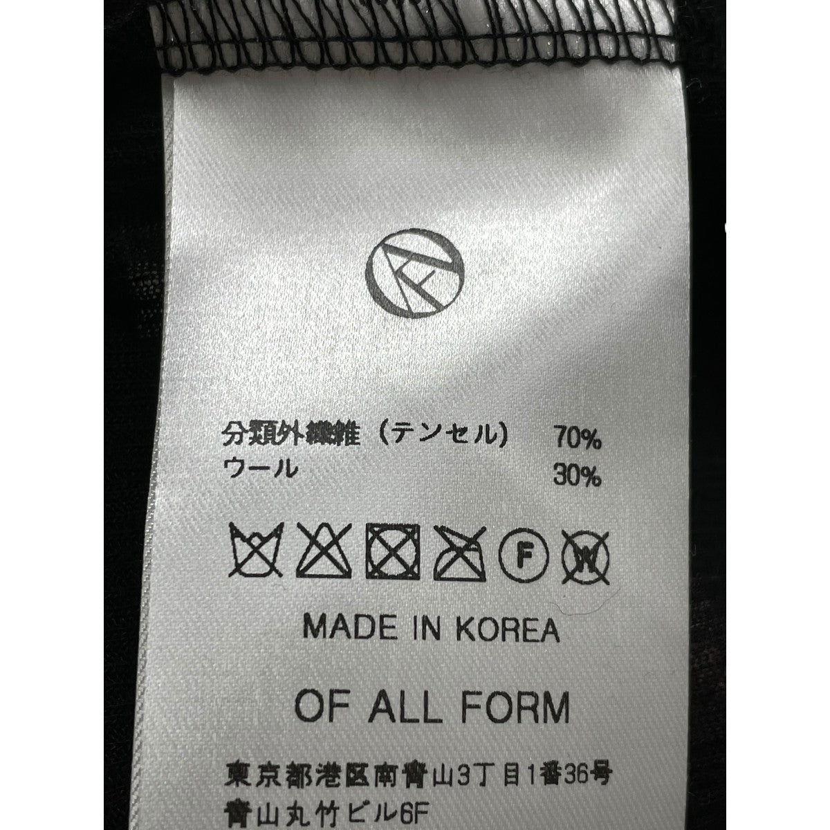 OAF ワンピース 古着・中古-6枚目のアイテム画像
