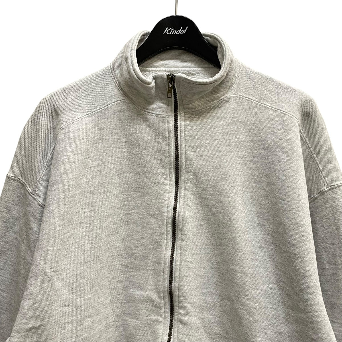 L．L．Bean×Russel Athletic 90sジップパーカー グレー サイズ L