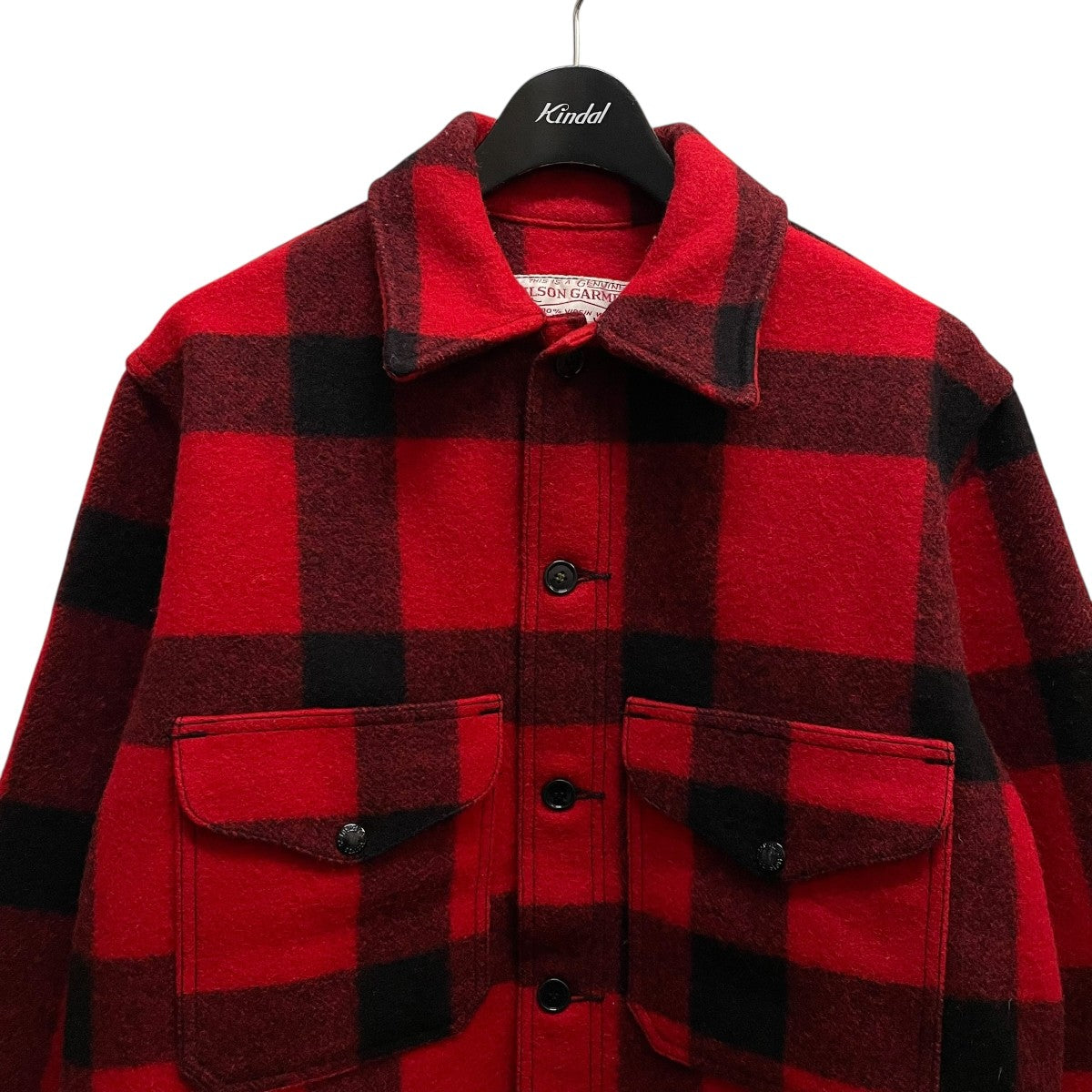 FILSON GARMENT(フィルソンガーメント) パチポケバッファローチェック