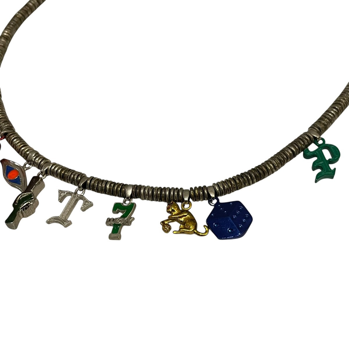 TOGA VIRILIS(トーガヴィリリース) 21SSALIEN MOTIF NECKLACE