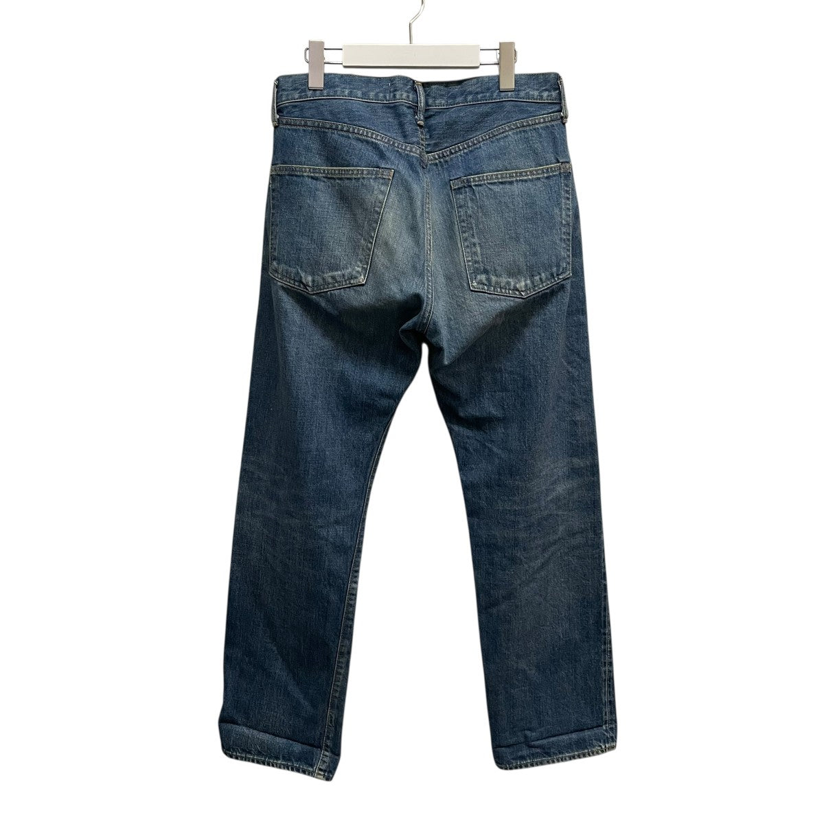 Y様 デニム 36インディゴ D12500]tsuzuli(ツヅリ) EZ 5P PANTS INDIGO DENIM (ACID WASH) パンツ