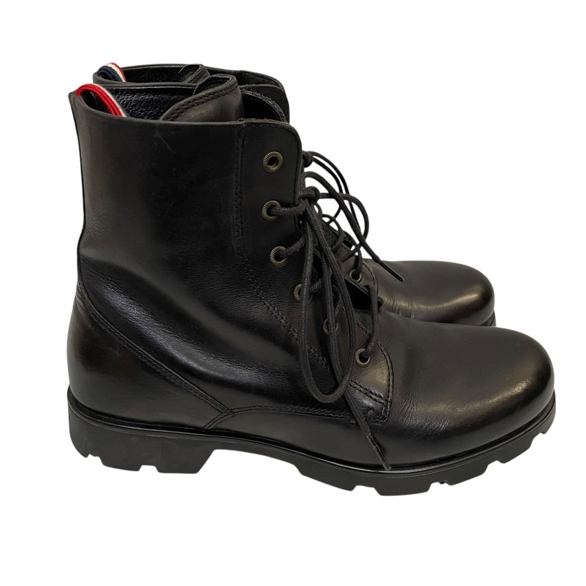 MONCLER(モンクレール) レースアップブーツ ブラック サイズ 40