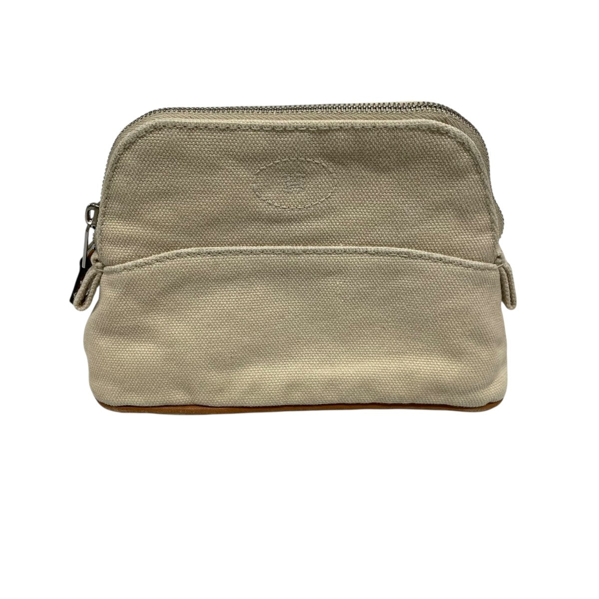 HERMES ボリードミニミニポーチ103772M 古着・中古-1枚目のアイテム画像