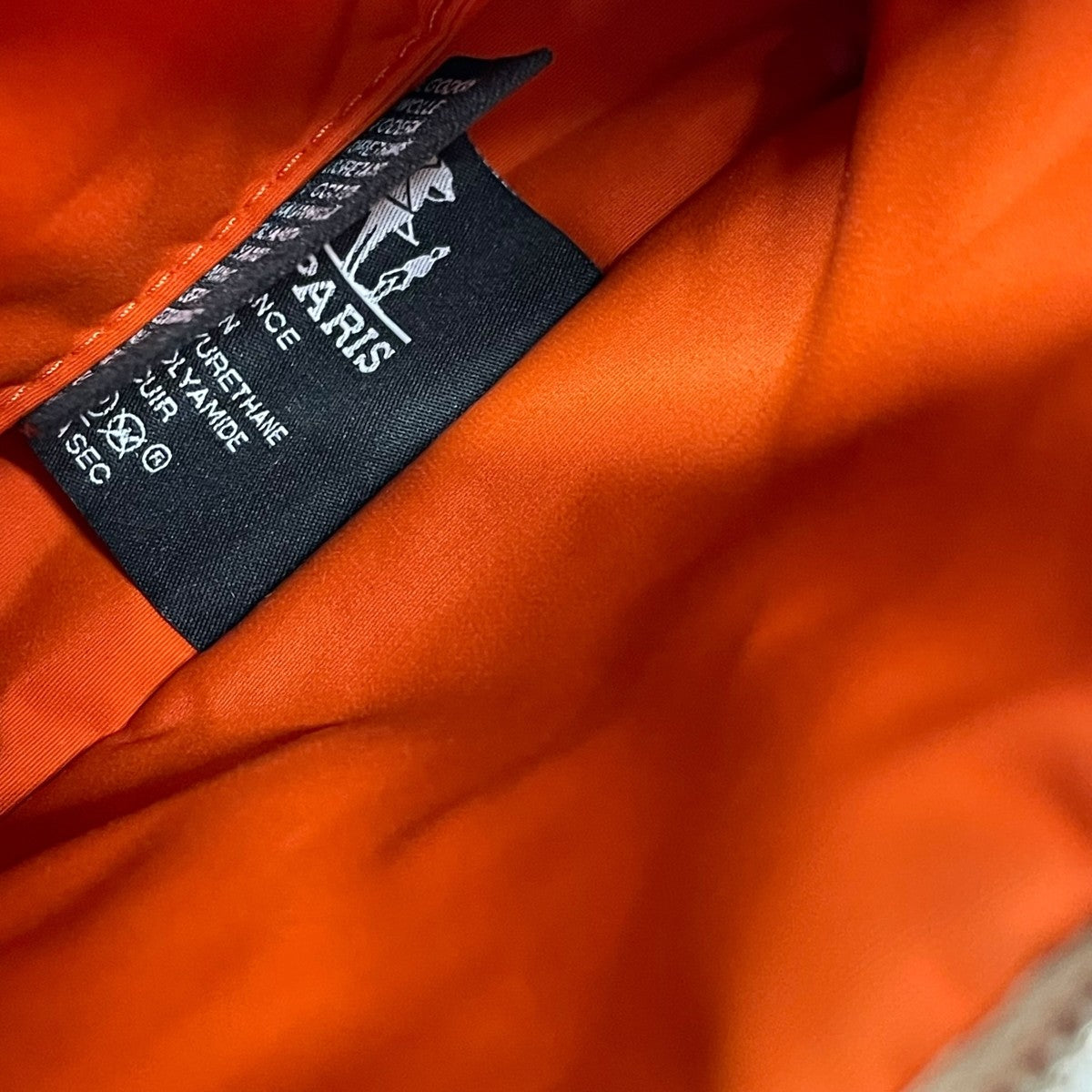 HERMES ボリードミニミニポーチ103772M 古着・中古-6枚目のアイテム画像