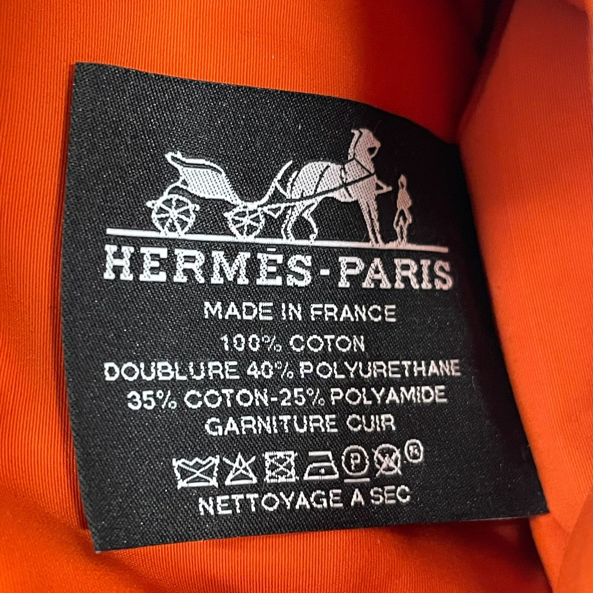 HERMES ボリードミニミニポーチ103772M 古着・中古-7枚目のアイテム画像