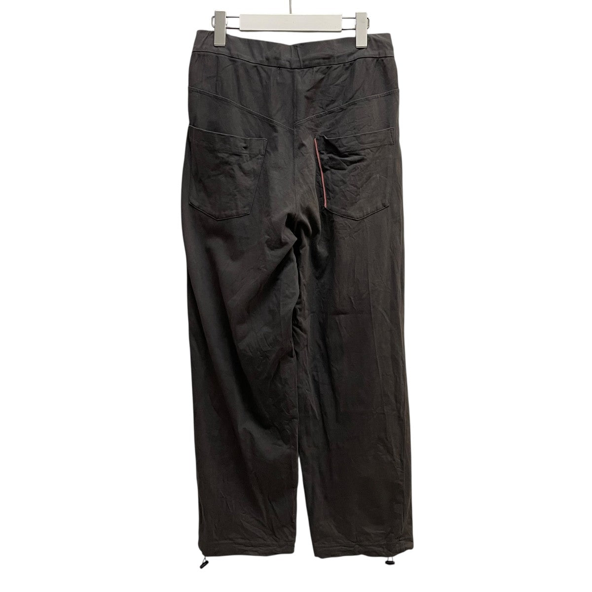 NEON SIGN(ネオンサイン) WIDE ROOM SLACKS HEAVY JERSEYパンツN1492