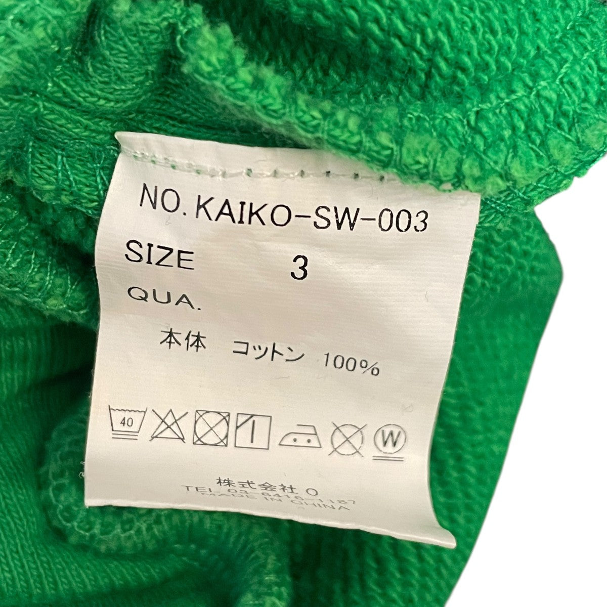 KAIKO 22SSFINX TWILL PANTSパンツKAIKO-SW-003 古着・中古-6枚目のアイテム画像